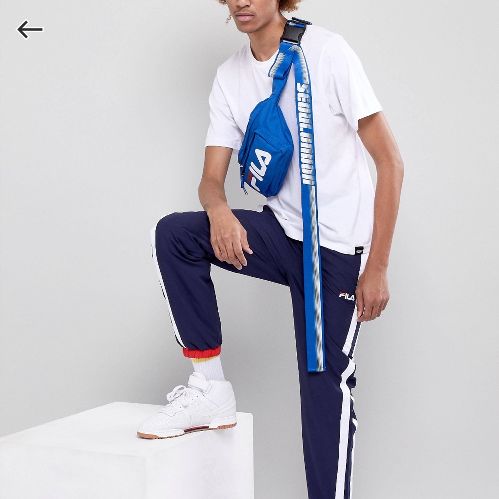 D-Antidote x Fila Oversized Fanny Pack